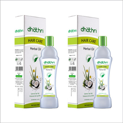 

Dhathri Herbal oil 100 ml - pack of 2 - total 200 ml Hair Oil(200 ml)