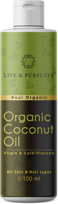 

Life & Pursuits Organic Virgin Coconut Oil Hair Oil(100 ml)