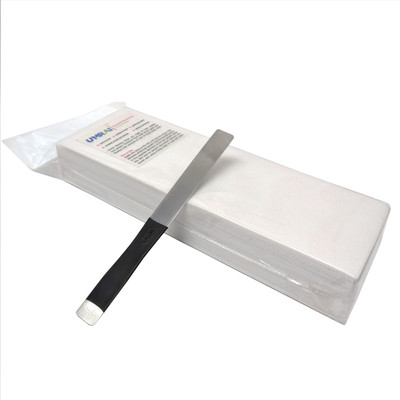 

UMRAI Waxing Strips & Waxing Knife (70 White Strips + 1 Knife Combo) Strips(70 Strips)