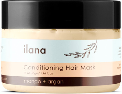 

ILANA DEEP CONDITIONING HAIR MASK MANGO + CEDAR(50 g)
