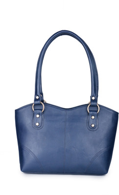 

Glasy Hand-held Bag(Blue)