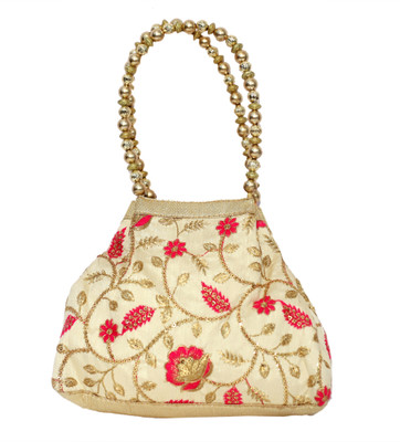 

RK Brands Hand-held Bag(Gold)