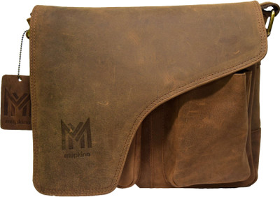 

MUPKINO Sling Bag(Brown)