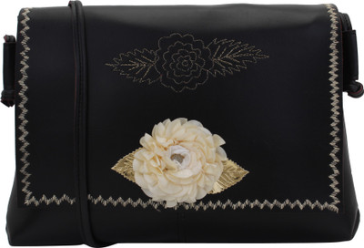 LDHSATI Sling Bag(Black)