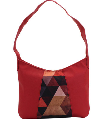

Impressive Shoulder Bag(Red)