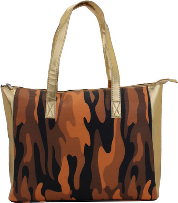 

Impressive Shoulder Bag(Brown)