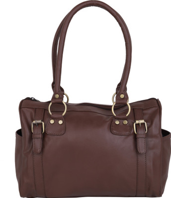 

Impressive Satchel(Brown)