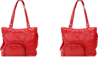 

Lifestyle Fashion Hand-held Bag(Red)