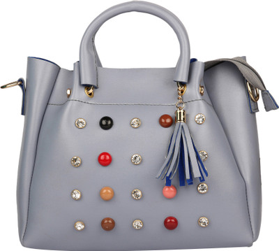 

Glasy Shoulder Bag(Grey)
