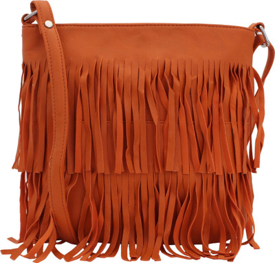 

Impressive Sling Bag(Orange)