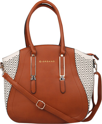 

Giordano Hand-held Bag(Brown)