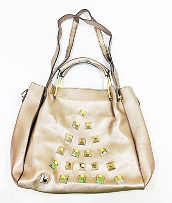 

X Factor Hand-held Bag(Gold)