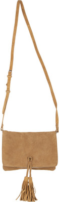 

AspenLeather Messenger Bag(Tan)