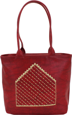 

Impressive Shoulder Bag(Maroon)