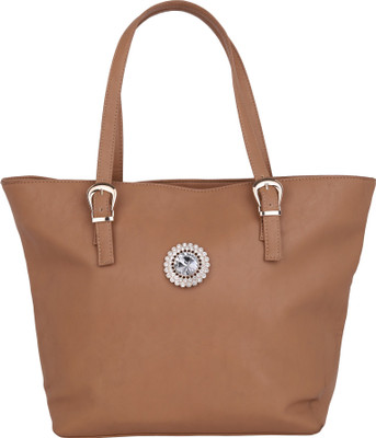 

Impressive Tote(Brown)