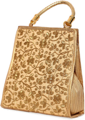 

RK Brands Hand-held Bag(Gold)