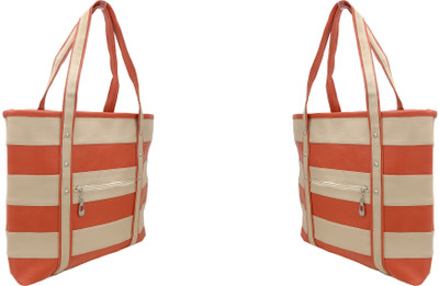 

Lifestyle Fashion Hand-held Bag(Orange, Multicolor), Multicolor;orange