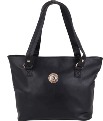 

Impressive Shoulder Bag(Black)