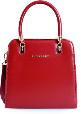 

Lino Perros Hand-held Bag(Red)