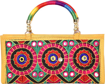

RK Brands Hand-held Bag(Multicolor)