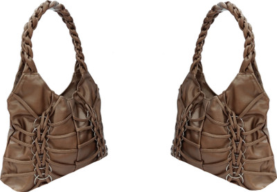 

Lifestyle Fashion Hand-held Bag(Brown)
