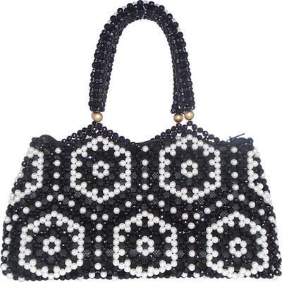 

RAINBOW Hand-held Bag(Black, White)