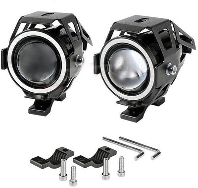 

Capeshoppers LED Fog Light For Bajaj Universal For Bike