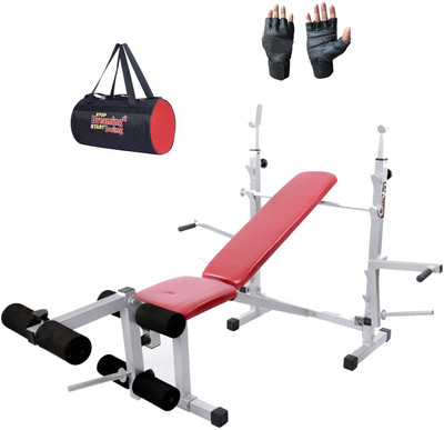 

Lifeline Multi Bench 309 | Bundles With Gym Gloves and Gym Bag Home Gym Combo(100 - 120 kg)