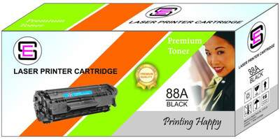 

SHRUTI 88A Single Color Ink Toner(Black)
