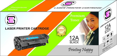 

SHRUTI 12 Single Color Ink Toner(Black)