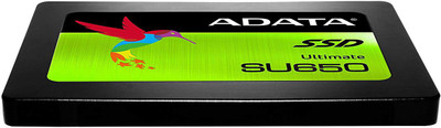 

ADATA SU650 240 GB Laptop, Desktop, All in One PC's, Servers Internal Solid State Drive (SU650)