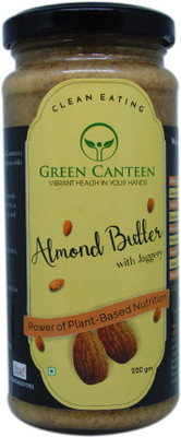 

Green Canteen Almond butter with jaggery 220 g