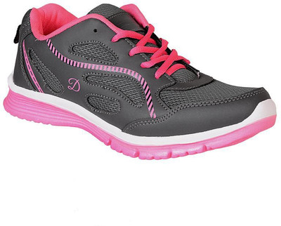 

Dayz Girls Lace Walking Shoes(Pink, Grey;pink