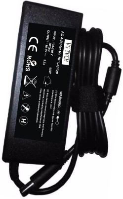 VGTECH Laptop Adapter Compatible with DV6-3013 65 W Adapter(Power Cord Included)