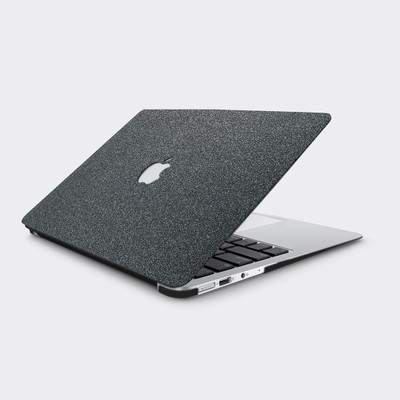 

CELLBELL 13"(Glitter Black) Plastic Laptop Decal 13