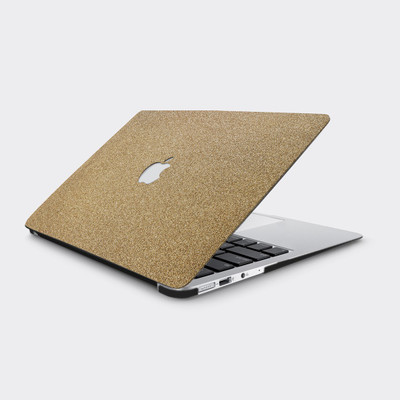 

CELLBELL 13"(Glitter Gold) Plastic Laptop Decal 13