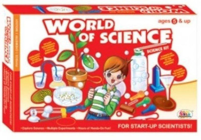 

ishancreation Premium World of Science for Start up scientist(Multicolor)