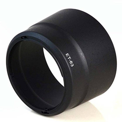 

ss (FOR Canon ET-63 Replacement) Photo Lens Hood for Canon EF-S 55-250mm f/4-5.6 IS STM Lens Lens Hood (58 mm, Black) Lens Hood(58, Black)