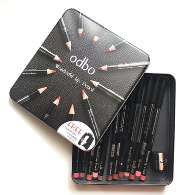 

ODBO WONDERFUL LIP PENCIL(TIPSY, ROSE, POWDERY ORANGE, PALE PINK, PURPLE, NUDE, ROJO GOC, CHERRY CADER, CRANBERRY, RISKY ME, SANGRIA, RED)
