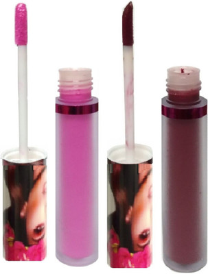 

tanvi27 GLOWING LOOK(PINK, MAROON)