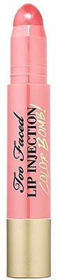 

Too Faced Lip Injection Color Bomb! Moisture Plumping Tint Candy Burst 0.10 Oz(Pink)