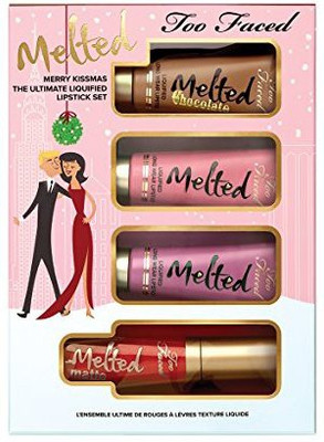 

Too Faced Melted Merry Kissmas Liquified Lipstick Set New 2016(Multicolor)