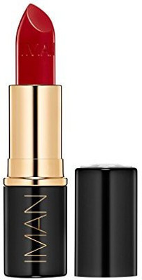 

Iman Cosmetics Iman Luxury Moisturizing Lipstick Scandalous(Red)