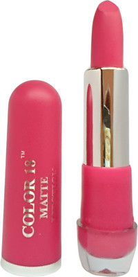 Color 18 Matter Lipstick Color-No-11(Pink)