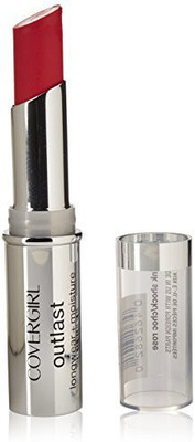 

Cover Girl Covergirl Outlast Longwear Lipstick, Pink Shock, 0.13 Ounce(Pink)