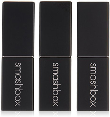 

Smashbox Be Legendary Neutral Lipstick Trio, Famous/Primrose/First Time Matte, 3 Count(Multicolor)