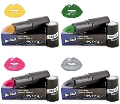 

Graftobian Professional Lipstick, Purple(Purple)