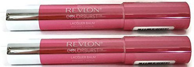 

Revlon Colorburst Lacquer Lip Balm (Coquette) 0.09 Oz (2.7 Ml) 2 Pack(Pink)