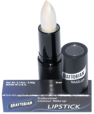 

Graftobian Professional Lipstick, Opal(White)
