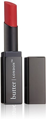 

Butter London Butter London Lippy Moisture Matte Lipstick, Come To Bed Red(Red)